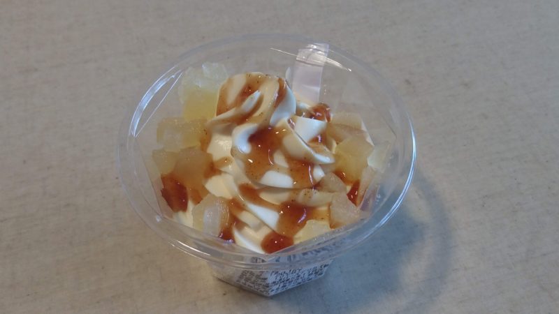 恋あた アップルクランブルチーズ